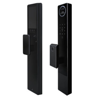 Биометрический врезной дверной замок Smart lock Y 12