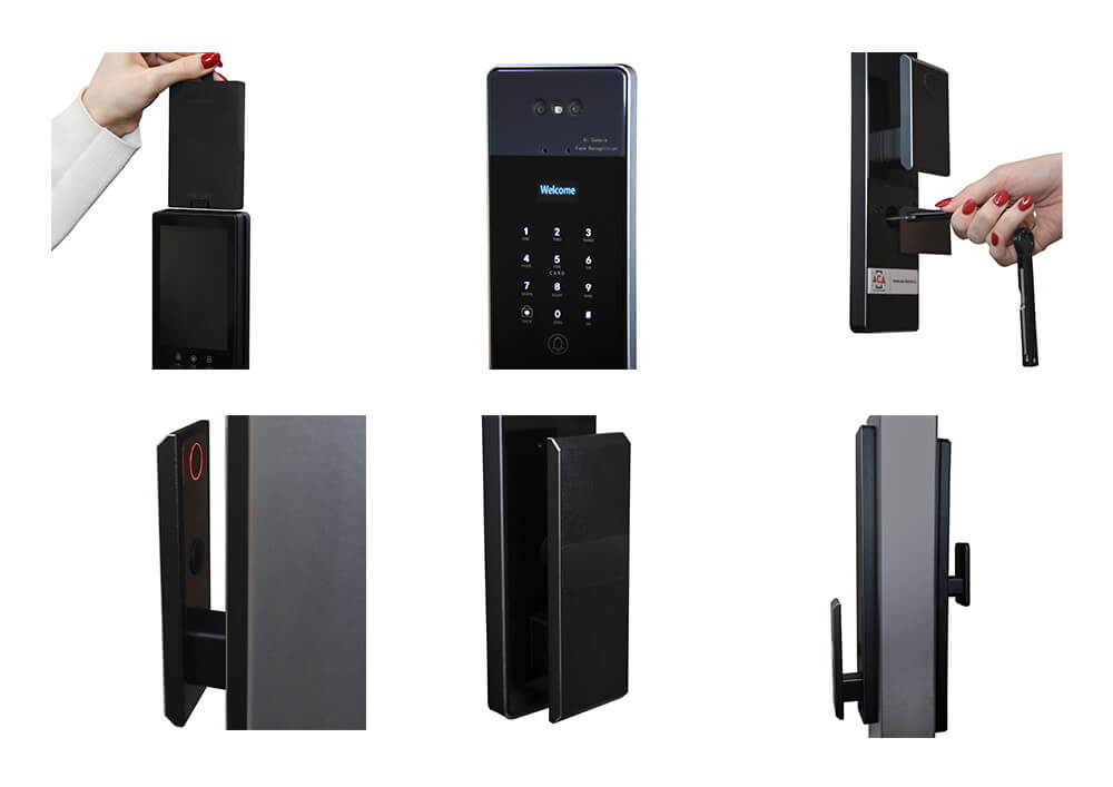 Биометрический врезной дверной замок Smart lock Y 23 Биометрический врезной дверной замок Smart lock Y 23