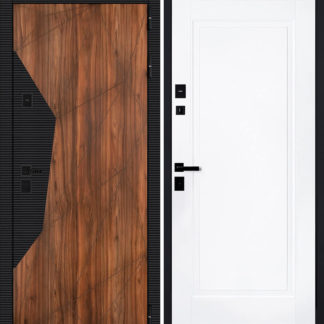 Стальная дверь "Сапсан" (умная дверная ручка)