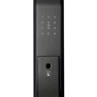 Врезной электронный дверной замок Kaadas K9 Black с отпечатком пальца