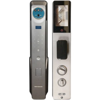 Биометрический врезной дверной замок Smart lock DZ016Pro