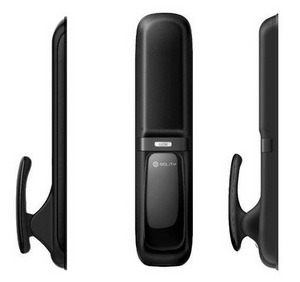 Врезной электронный дверной замок Solity GSP-1000BK BLACK с отпечатком пальца Врезной электронный дверной замок Solity GSP-1000BK BLACK с отпечатком пальца